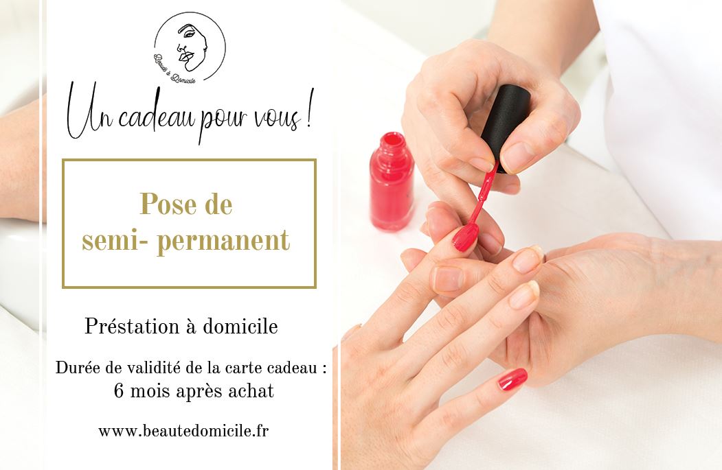 Pose de semi- permanent