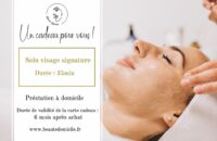 Soin-visage carte cadeau